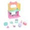 Set de joaca cu figurine, Gabbys Dollhouse, Cakey Sprinkle Cake-tastic kitchen, 20151913