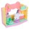 Set de joaca cu figurine, Gabbys Dollhouse, Cakey Sprinkle Cake-tastic kitchen, 20151913