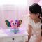Figurina de plus surpriza, Hatchimals, Bloomables, Puppyfly, 6073019