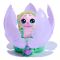 Figurina de plus surpriza, Hatchimals, Bloomables, Puppyfly, 6073019