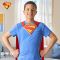 Set de joaca cu pelerina, Dc Universe, Superman Power, 6073201