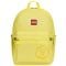 Rucsac casual, LEGO, Tribini Joy Small, Emoji, Galben