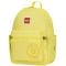 Rucsac casual, LEGO, Tribini Joy Small, Emoji, Galben