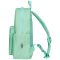 Rucsac casual, LEGO, Tribini Joy Small, Emoji, Verde
