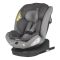 Scaun auto rotativ Coccolle Nyota, Isize 40-150 cm, Moonlit Grey