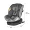 Scaun auto rotativ Coccolle Nyota, Isize 40-150 cm, Moonlit Grey