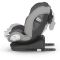 Scaun auto rotativ Coccolle Nyota, Isize 40-150 cm, Moonlit Grey