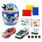 Set de constructie masina, Metal Machines, Speed Heroes, Sonic the Hedgehog