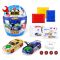 Set de constructie masina, Metal Machines, Speed Heroes, Sonic the Hedgehog