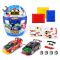 Set de constructie masina, Metal Machines, Speed Heroes, Sonic the Hedgehog