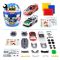 Set de constructie masina, Metal Machines, Speed Heroes, Sonic the Hedgehog