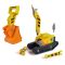 Set de joaca buldozer cu figurina, Paw Patrol, Ultimate Tool Bulldozer, Rubble, 6073297