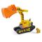 Set de joaca buldozer cu figurina, Paw Patrol, Ultimate Tool Bulldozer, Rubble, 6073297