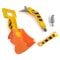 Set de joaca buldozer cu figurina, Paw Patrol, Ultimate Tool Bulldozer, Rubble, 6073297