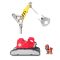 Set de joaca macara cu figurina, Paw Patrol, Mega Power Crane, Charger, 6073295