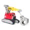 Set de joaca macara cu figurina, Paw Patrol, Mega Power Crane, Charger, 6073295