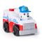 Vehicul cu figurina, Paw Patrol, Pup Squad Racers, Marshall, 20156335