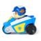 Vehicul cu figurina, Paw Patrol, Pup Squad Racers, Rubble, 20156337