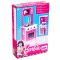 Set bucatarie din lemn, Barbie, Epic Chef