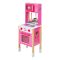 Set bucatarie din lemn, Barbie, Epic Chef