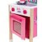 Set bucatarie din lemn, Barbie, Epic Chef