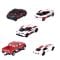Set 5 masinute metalice, Majorette, Toyota Racing