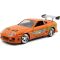 Set 2 vehicule metalice, Jada, Fast And Furious, Dodge Charger si Toyota Supra, 1:32