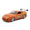 Set 2 vehicule metalice, Jada, Fast And Furious, Dodge Charger si Toyota Supra, 1:32