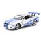 Set 2 masini metalice, Jada, Fast And Furious, Nissan Skyline 1:32
