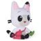 Jucarie de plus interactiva, Gabbys Dollhouse, Meow-Mazing Pandy Paws, 6073661