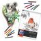 Bloc desen A4 Drawing, Herlitz, Oxford Colectia Artistic, 25 file