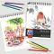 Bloc desen A4 Drawing, Herlitz, Oxford Colectia Artistic, 50 file