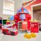 Set de joaca cu vehicul, Paw Patrol, Fire Rescue Command Centre, 6073760