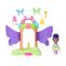 Set de joaca, Gabbys Dollhouse Fairylandia, Fairy Magic Reveal, 6075629