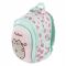 Ghiozdan cu 4 compartimente, St Majewski, St Right, Pusheen, Verde-Roz