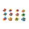 Set figurina cu vehicul, SuperThings, Kazoom Kids si Kazoom Slider