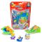 Set 4 figurine si accesorii, Superthings, Kazoom Kids