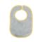 Set 7 bavete, Lorelli, bumbac si peva, 30 x 19 cm, inchidere cu banda velcro