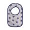 Set 7 bavete, Lorelli, bumbac si peva, 30 x 19 cm, inchidere cu banda velcro