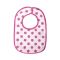 Set 7 bavete, Lorelli, bumbac si peva, 30 x 19 cm, inchidere cu banda velcro