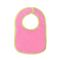 Set 7 bavete, Lorelli, bumbac si peva, 30 x 19 cm, inchidere cu banda velcro