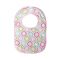 Set 7 bavete, Lorelli, bumbac si peva, 30 x 19 cm, inchidere cu banda velcro