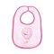 Set 7 bavete, Lorelli, bumbac si peva, 30 x 19 cm, inchidere cu banda velcro