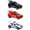 Set 3 masinute din metal, Majorette, Dacia Duster, 1:64