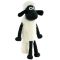 Jucarie de plus Barrado, Shaun Shaun The Sheep, 34 cm