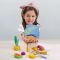Set fructe tropicale de feliat din lemn premium, Tender Leaf Toys, 15 piese