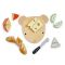 Set branzeturi de feliat din lemn premium, Tender Leaf Toys, 13 piese