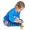 Floarea in ghiveci din lemn premium, Tender Leaf Toys, 15 piese
