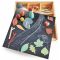 Set, Colectia de comori forestiere din lemn, Tender Leaf Toys, My Forest Floor, 50 piese