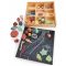 Set, Colectia de comori forestiere din lemn, Tender Leaf Toys, My Forest Floor, 50 piese